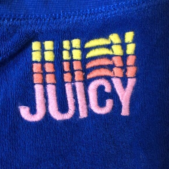 Vintage early 2000’s Juicy Couture terry cloth track pants | Size 2 - Picture 2 of 5